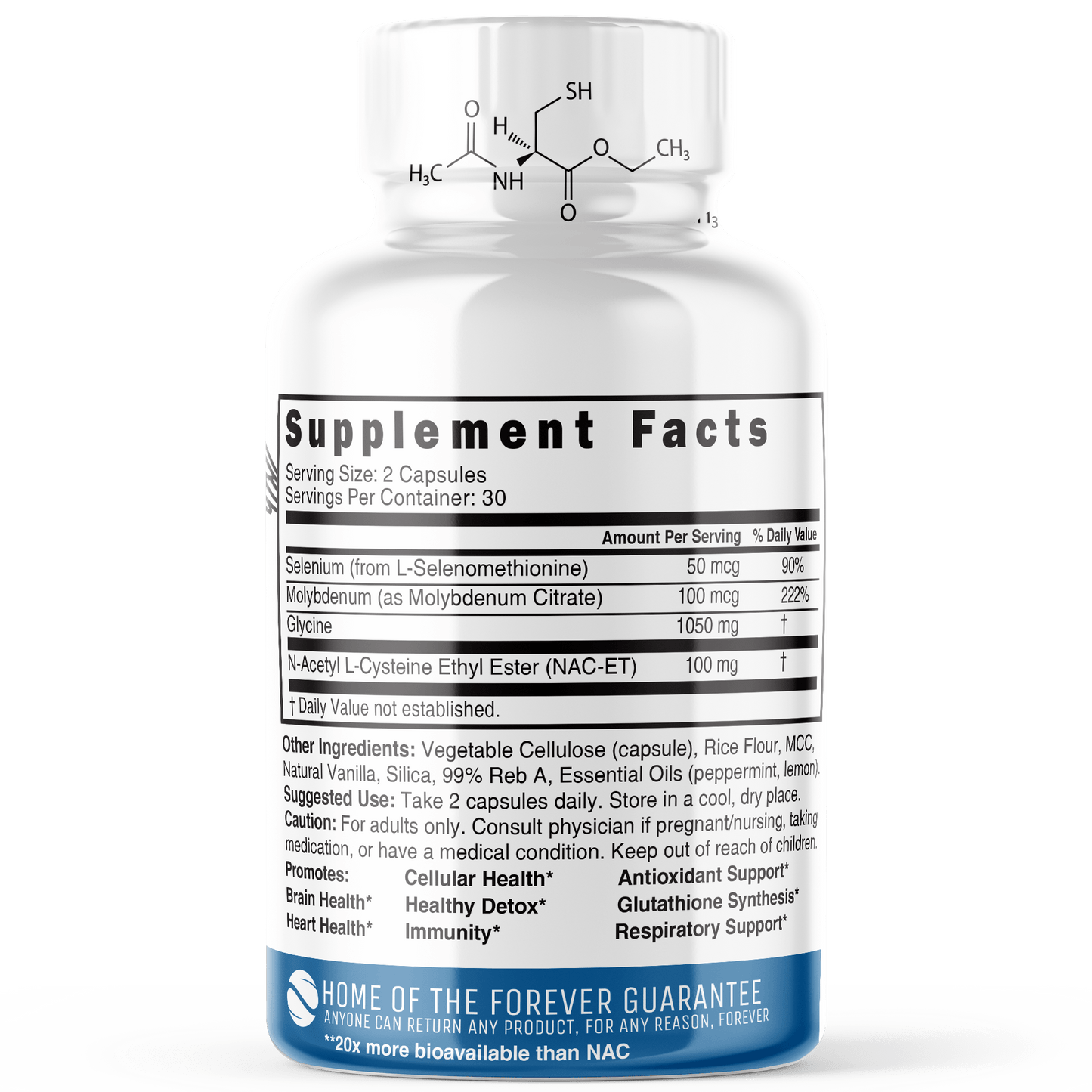 Neuro-NAC 100 mg - Tree Spirit Wellness