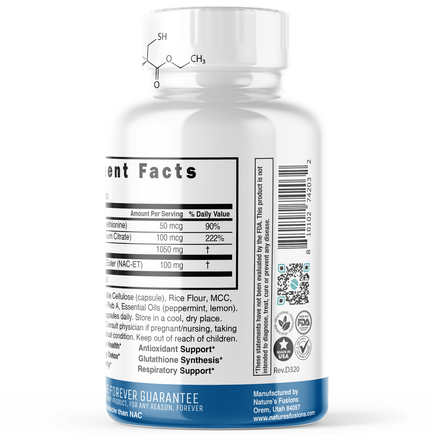 Neuro-NAC 100 mg - Tree Spirit Wellness