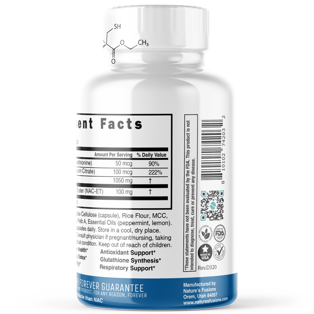 Neuro-NAC 100 mg  - Tree Spirit Wellness