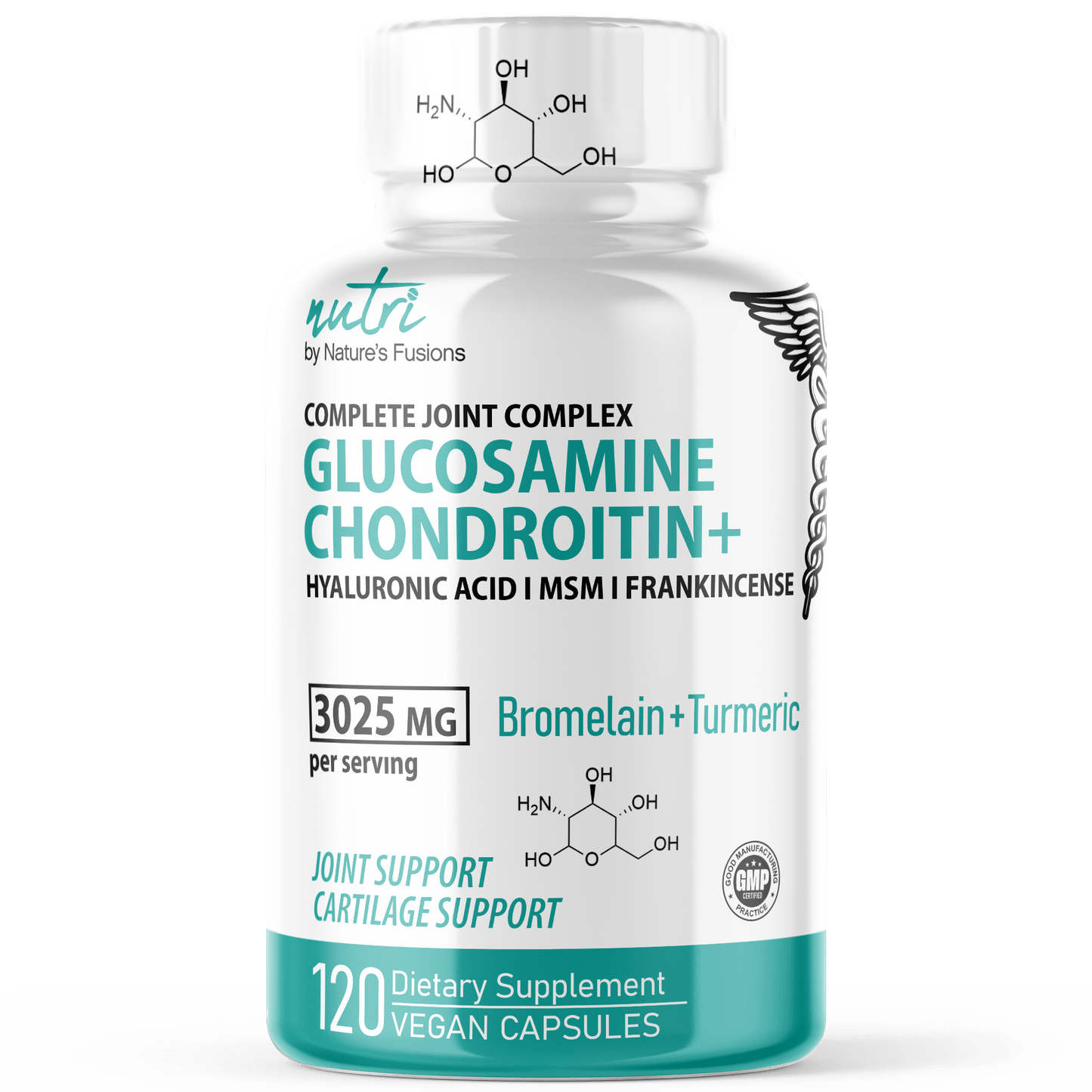 Glucosamine Chondroitin - 120 ct - Tree Spirit Wellness