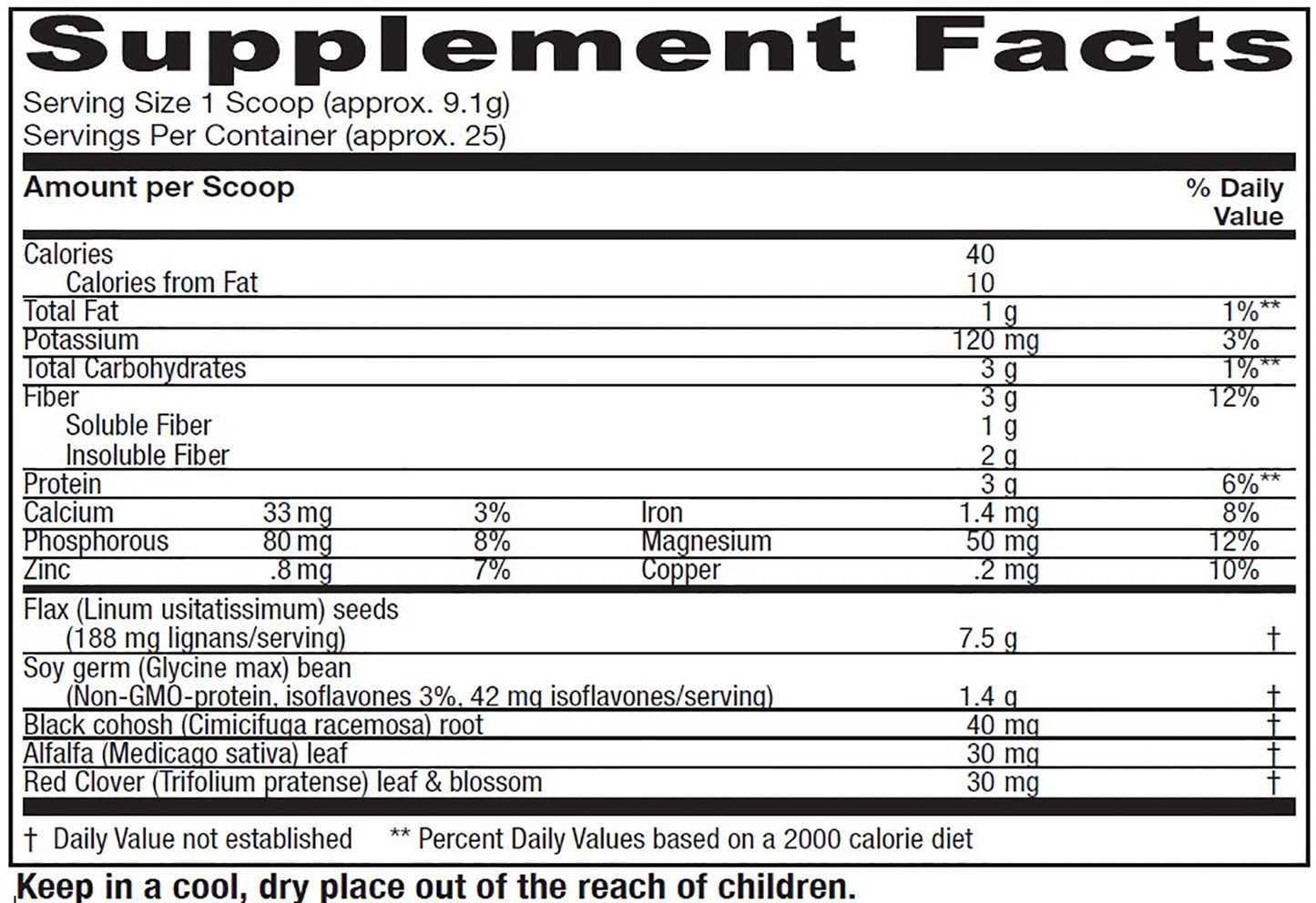 PhytoEstrogen Herbal™ – 8 oz. powder - Tree Spirit Wellness