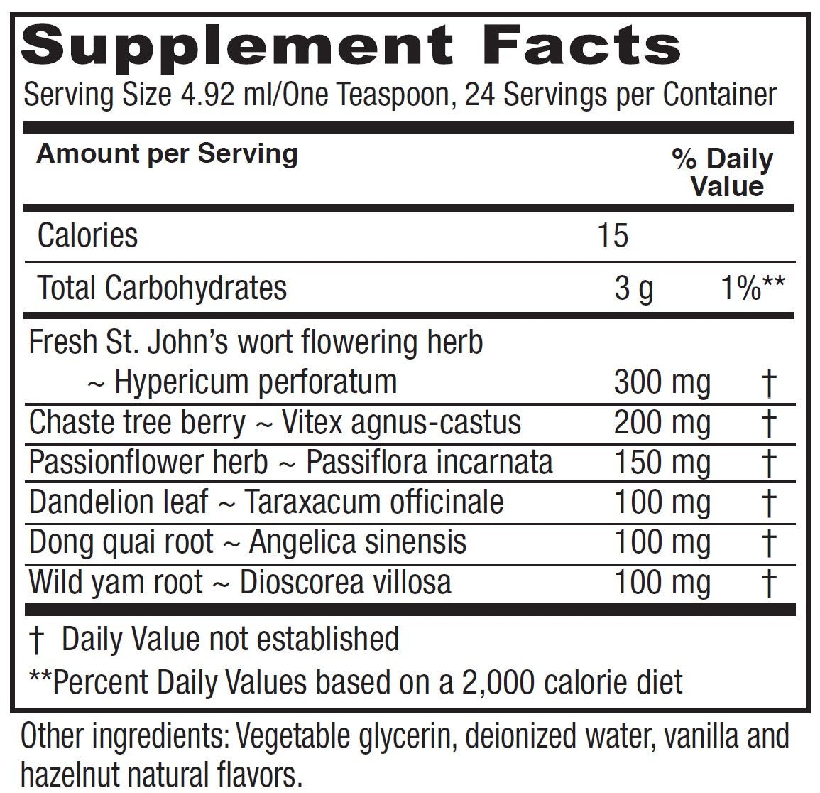 PMS Tonic™ – 4 oz. liquid - Tree Spirit Wellness