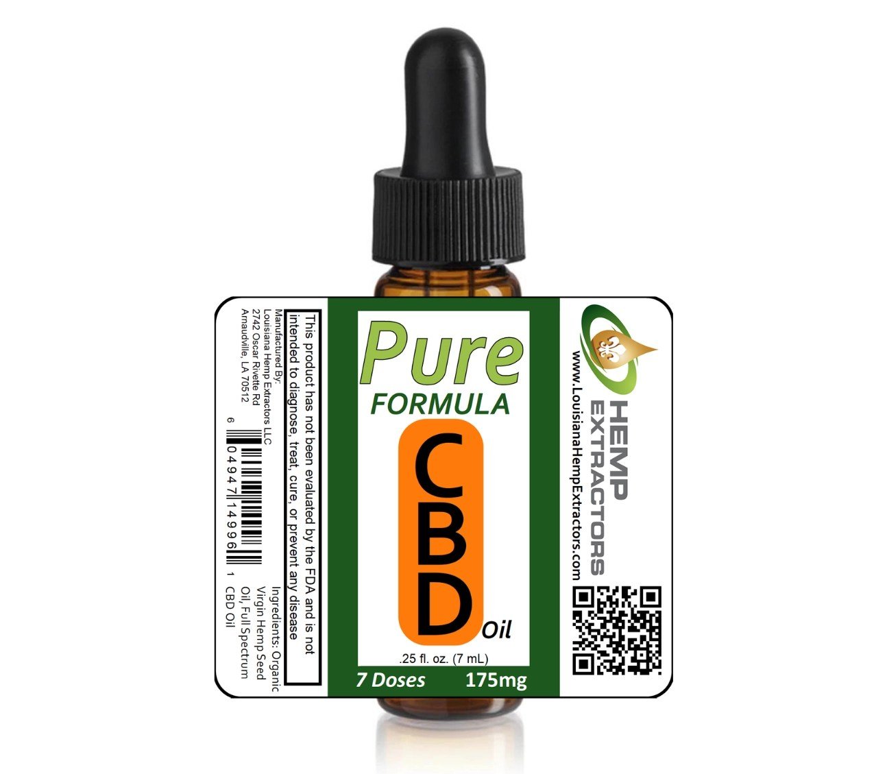 Pure Formula CBD - Tree Spirit Wellness