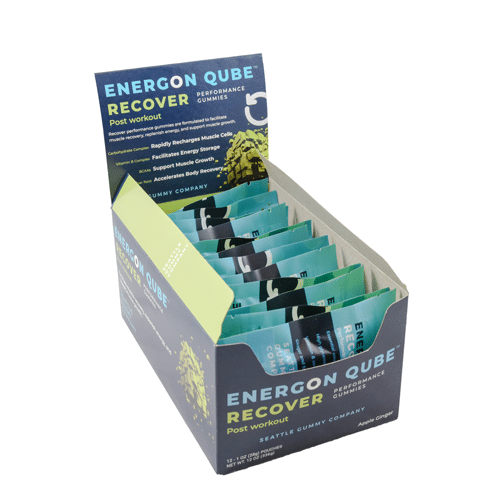 Recover Post-Workout Supplement Gummies (12-Pack) - Tree Spirit Wellness