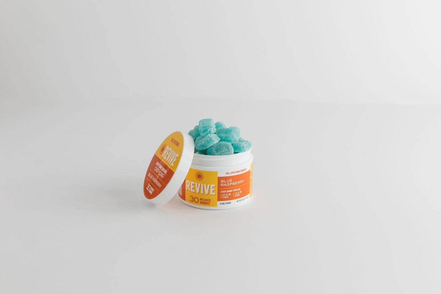 Revive Gummies CBD+CBG 25mg/Gummy - Tree Spirit Wellness