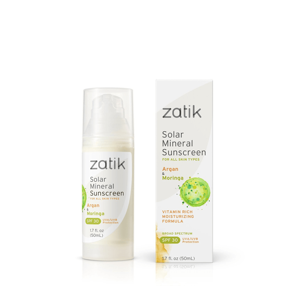Solar Mineral Facial Sunscreen freeshipping - Tree Spirit Wellness