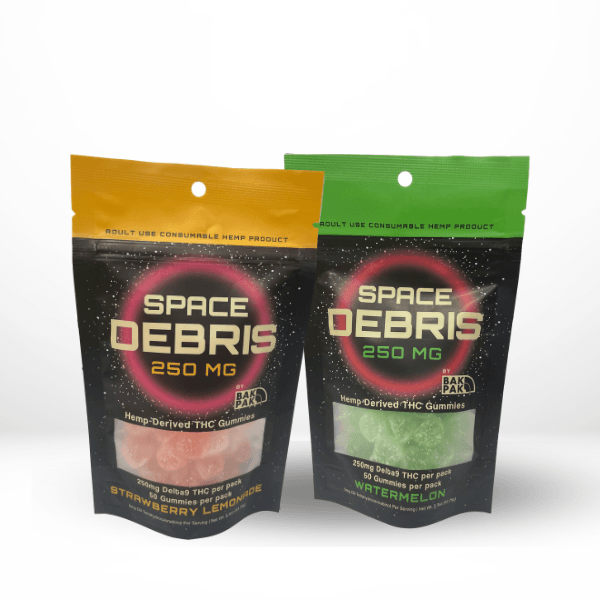 Space Debris 250 Strawberry Lemonade - 50 ct. 5mg - Tree Spirit Wellness