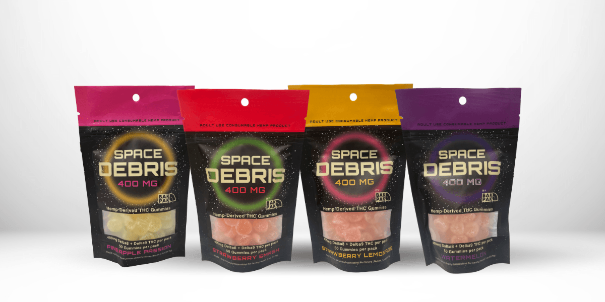 Space Debris 400 Watermelon 50 ct. 8mg - Tree Spirit Wellness
