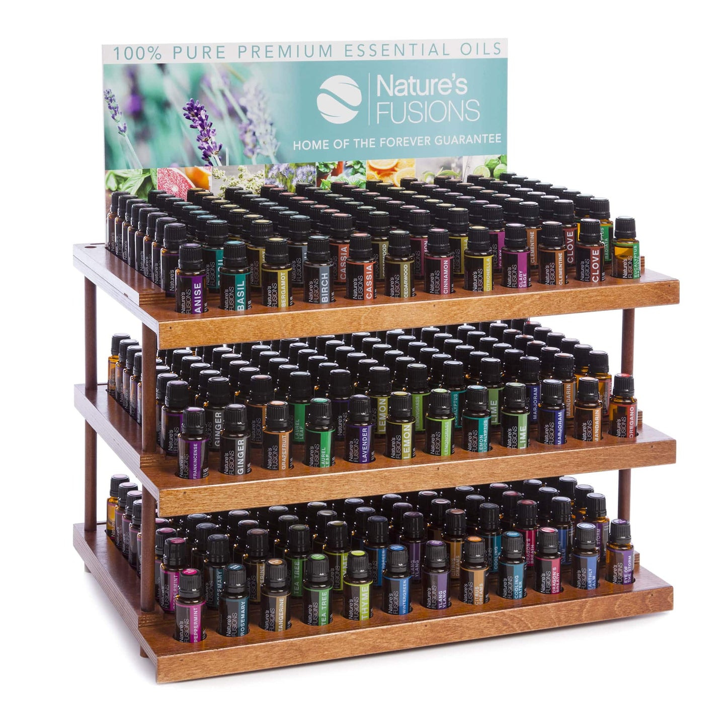 Top 36 Wooden Essential Oils Display - Tree Spirit Wellness