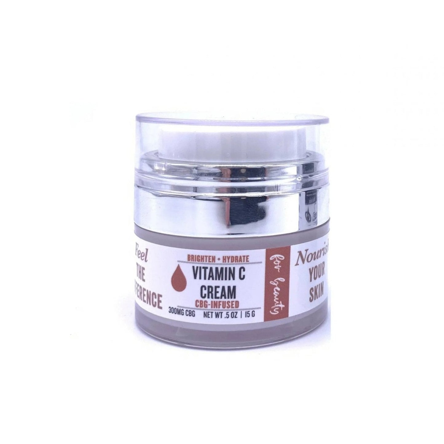 Vitamin C Cream CBG - Tree Spirit Wellness