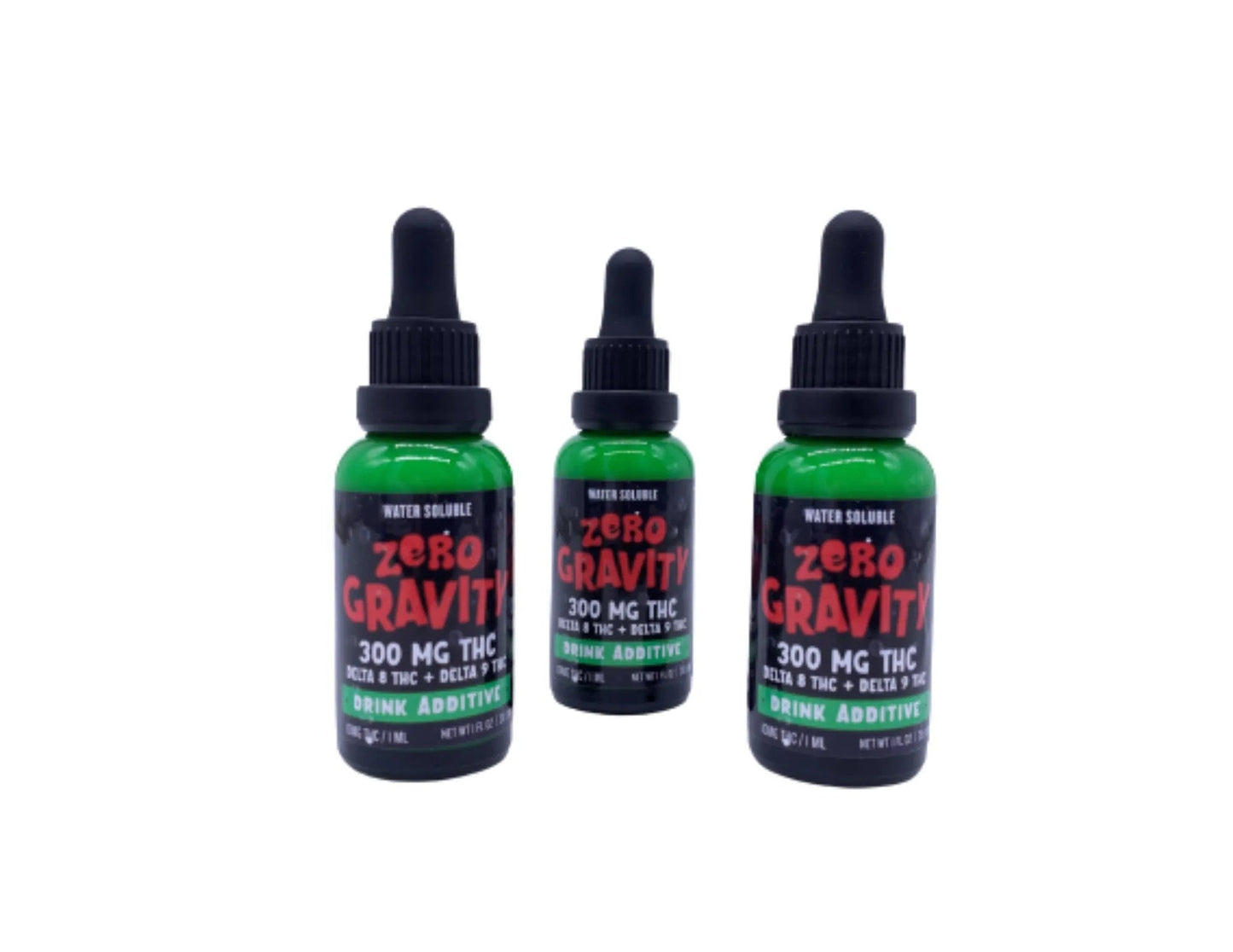 Zero Gravity Water Soluble THC - Tree Spirit Wellness