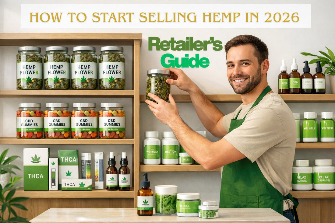 How to Start Selling Hemp