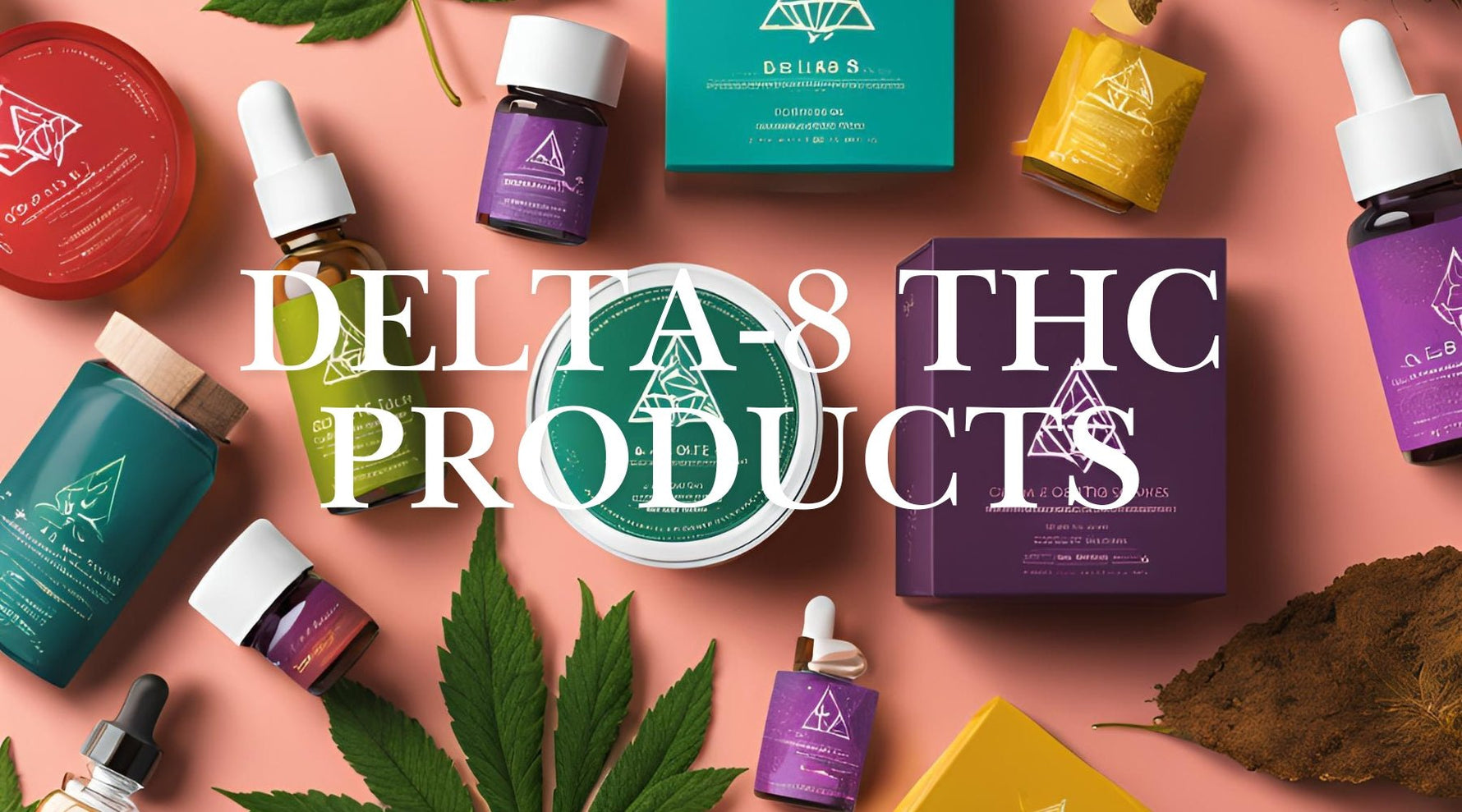 Delta-8 THC Products: What All the Hype's About with This New Trend - Tree Spirit Wellness 