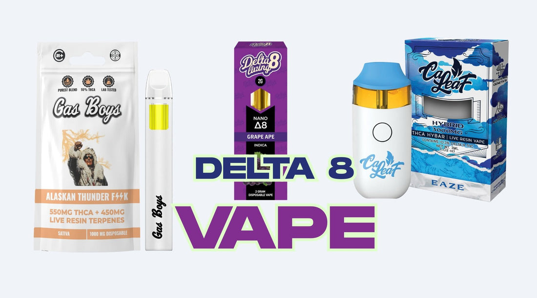Delta 8 Vape: A Complete Guide to Benefits, Risks & Top Products in 2025 🚀 - Tree Spirit Wellness