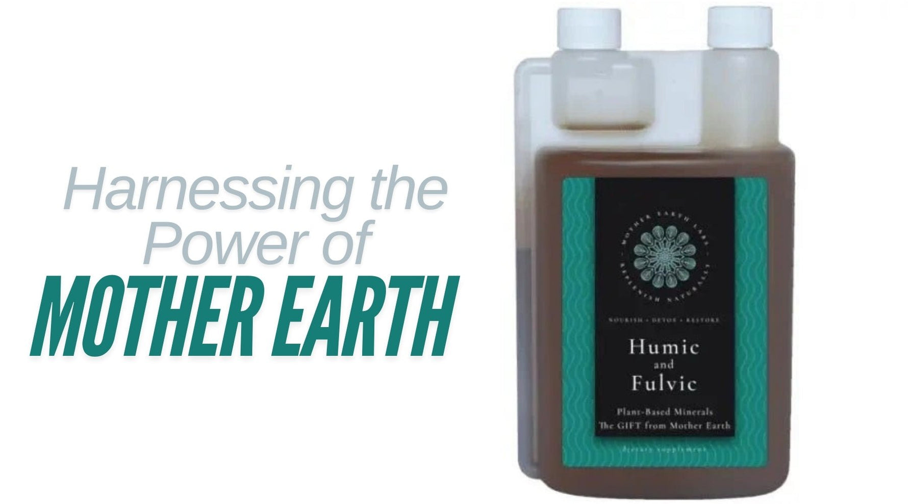 Harnessing the Power of Mother Earth: Unveiling the Health Benefits and Quality of Mother Earth Labs' Humic and Fulvic Acid Products - Tree Spirit Wellness 