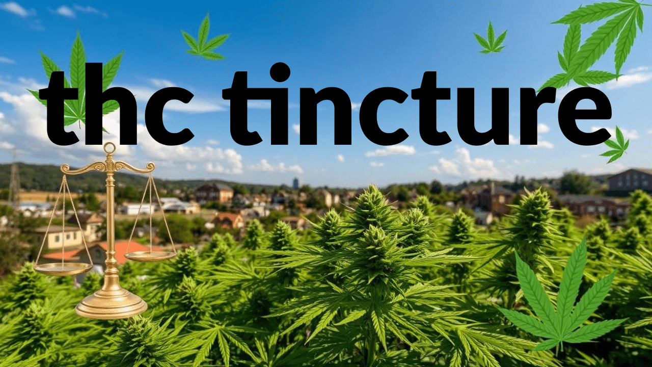 THC Tincture: The Complete Guide to Cannabis Liquid Gold - Tree Spirit Wellness 