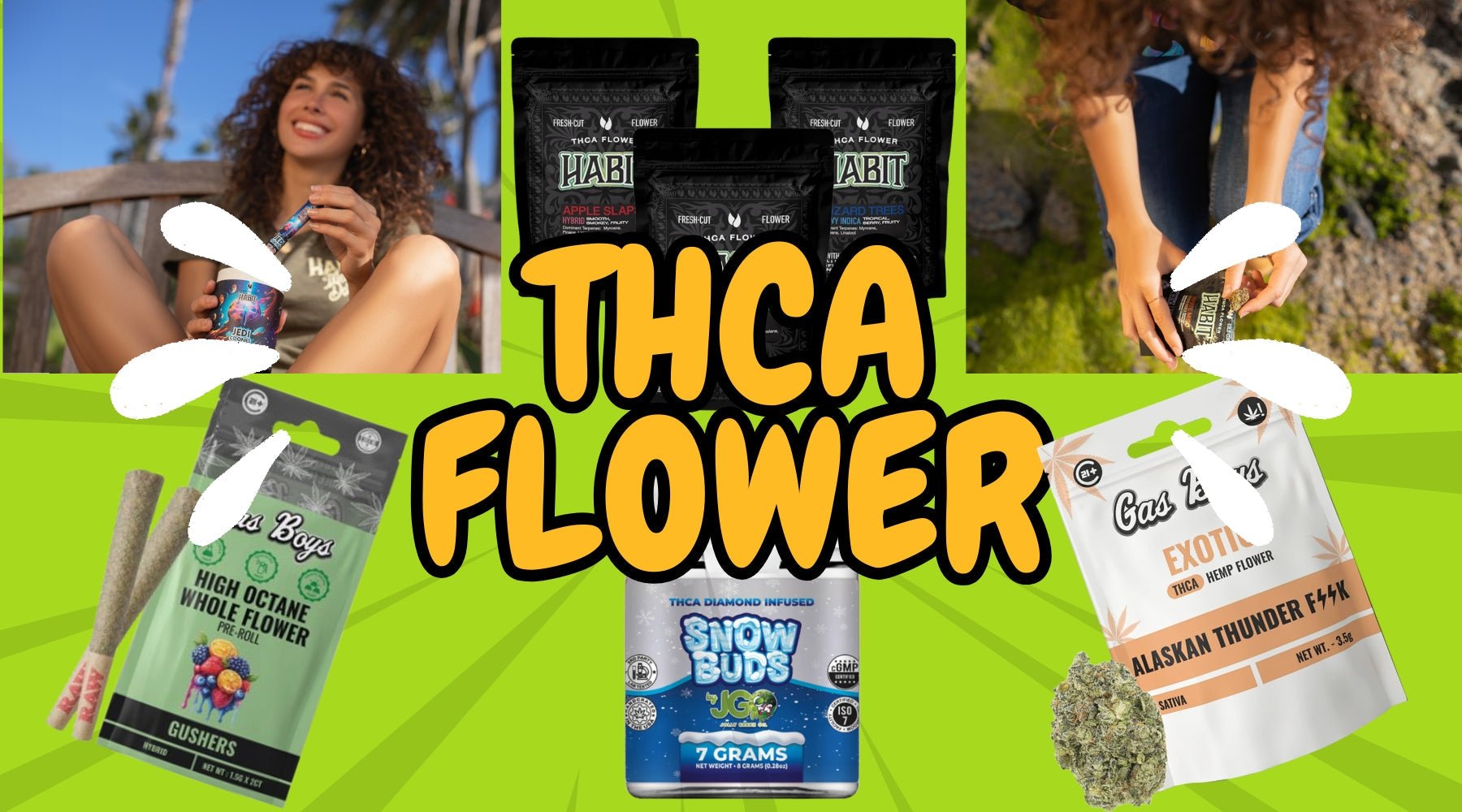 THCA Flower: The Complete 2025 Guide to Legal, Potent & Versatile Cannabis 🌿 - Tree Spirit Wellness