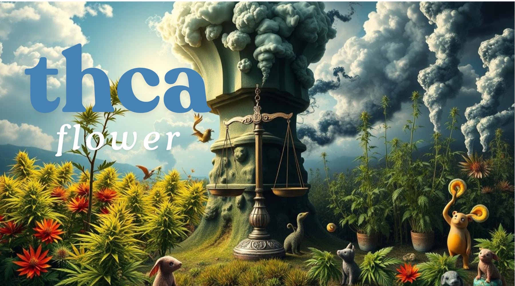 Unlocking THCA Flower's Possibilities - Tree Spirit Wellness 