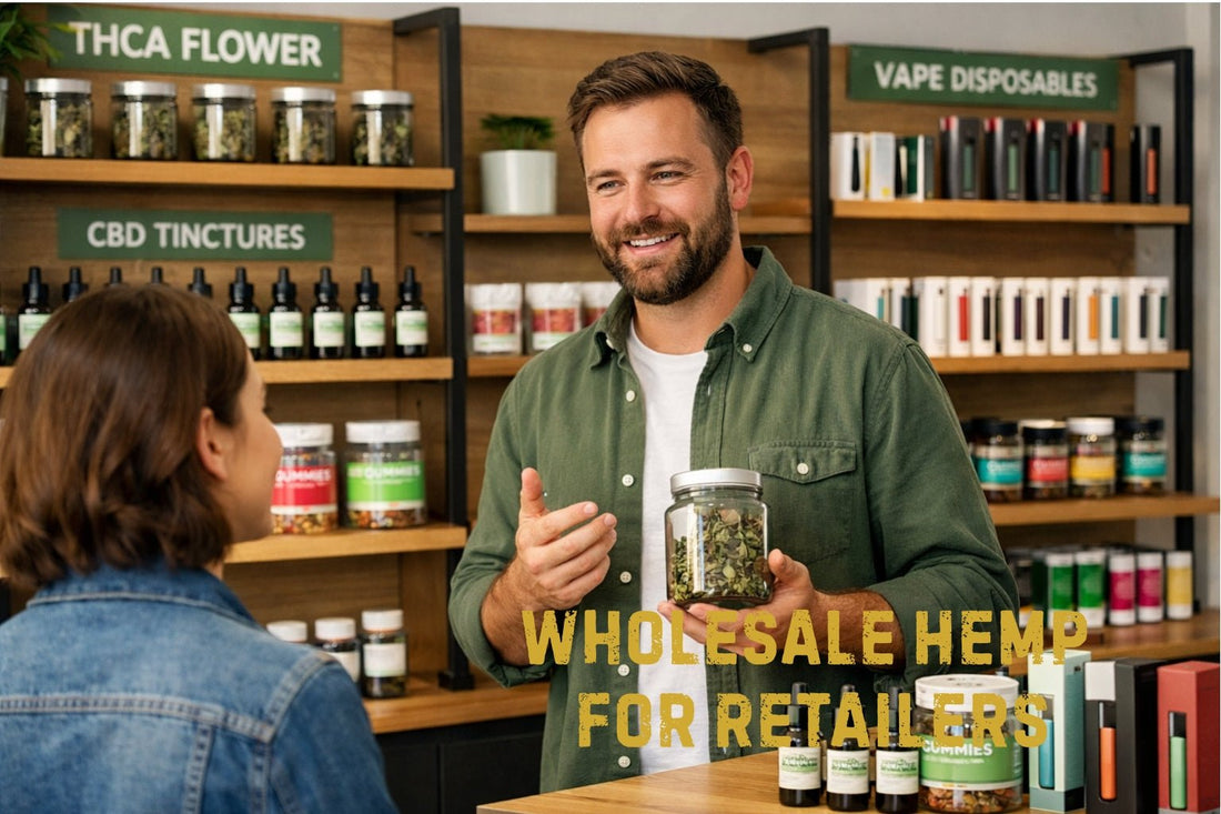 Wholesale Hemp Education | Hemp 101 for Retailers - Tree Spirit Wellness