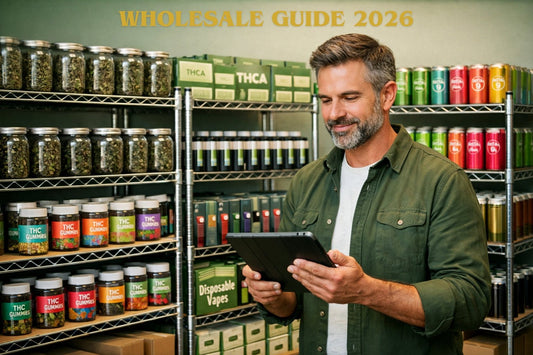 Wholesale Hemp & THCA Products for Retailers (Complete 2026 Guide) - Tree Spirit Wellness