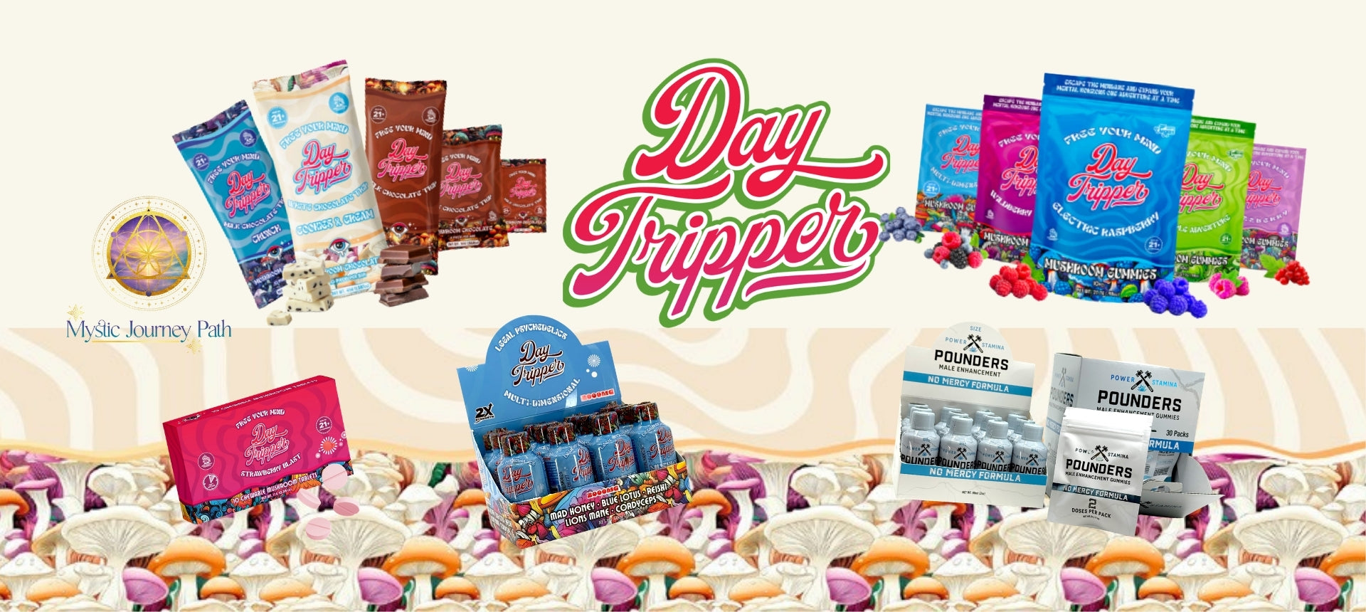 Day Tripper Banner - Mystic Journey Path