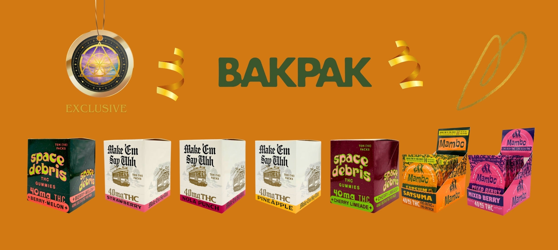 BakPak Banner - Mystic Journey Path
