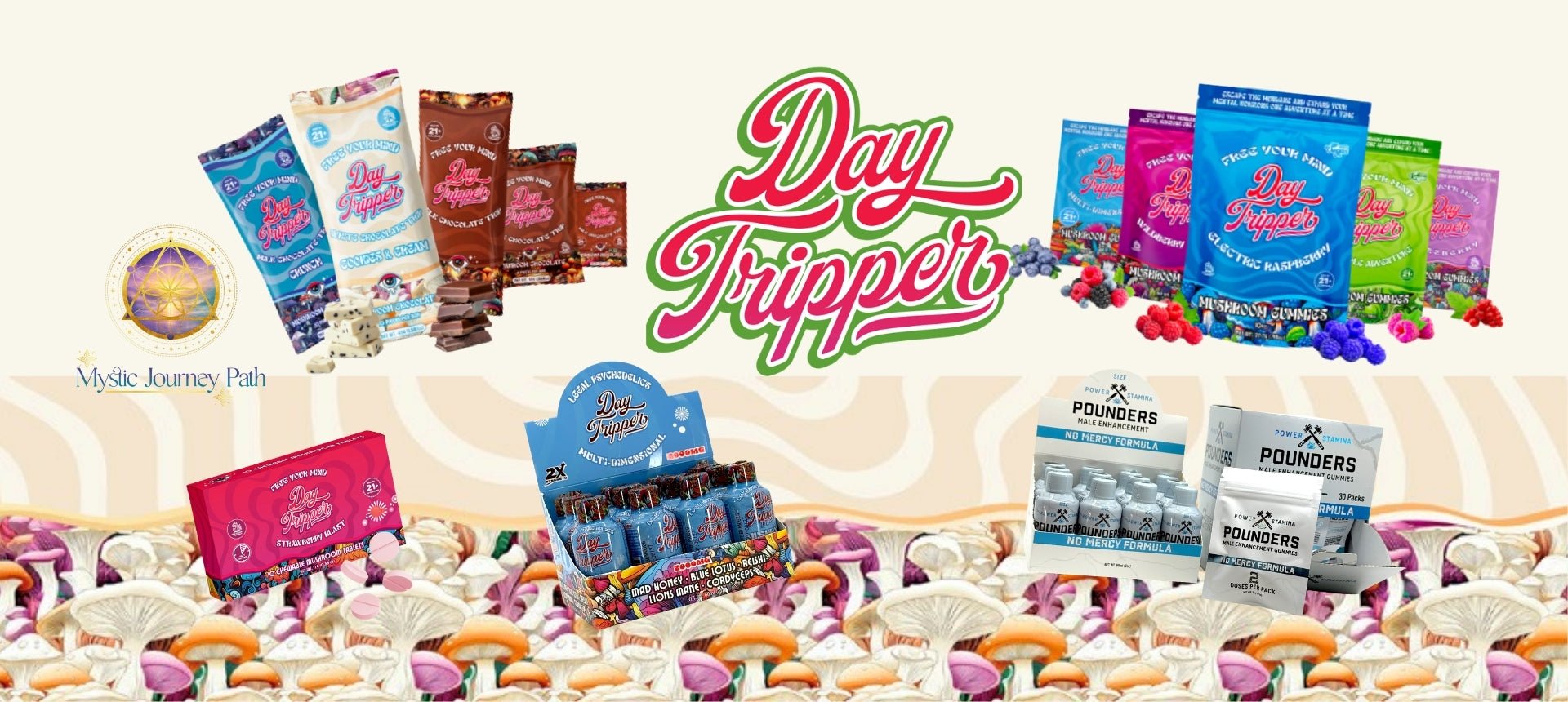 DayTripper - Mystic Journey Path