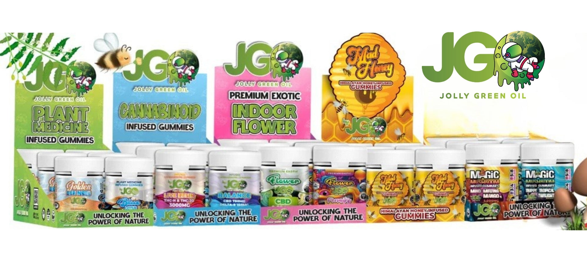 Jolly Green Oil Banner - Mystic Journey Path