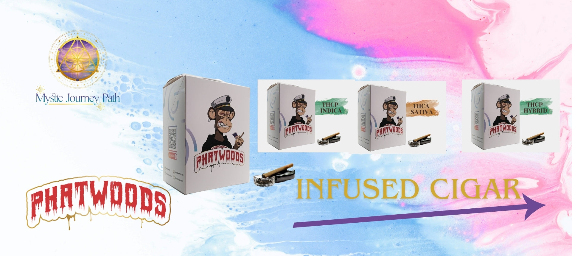 Phatwoods Banner - Mystic Journey Path
