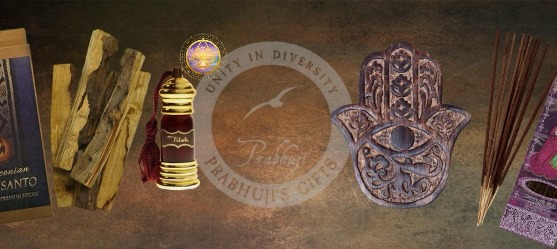 Prabhuji's Gifts Banner - Mystic Journey Path
