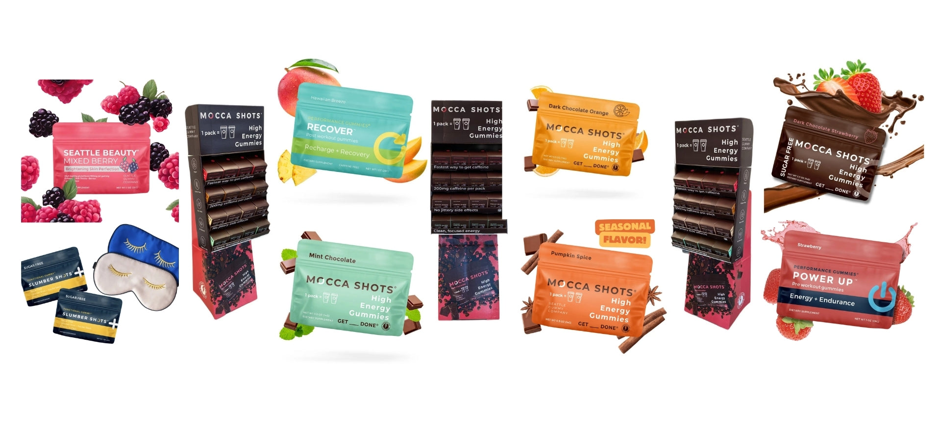 Seattle gummy Banner - Mystic Journey Path