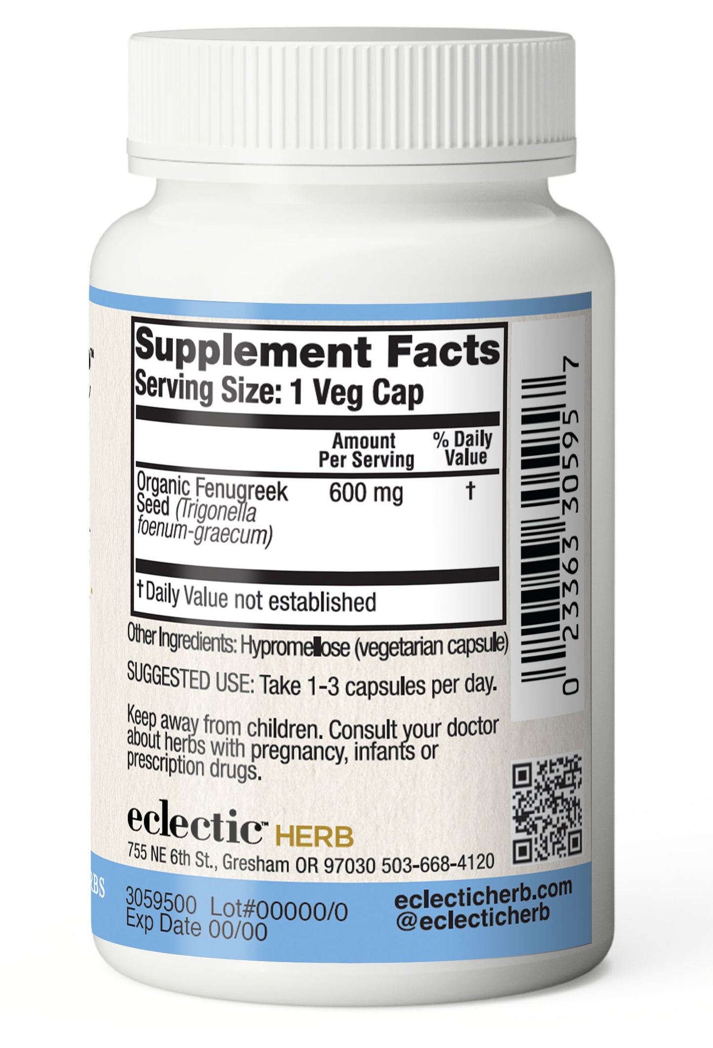 FENUGREEK CAPSULES