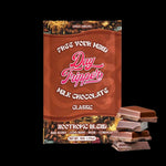 1 Piece Artisan Chocolate Bar (Gravity Fed Display) - 30 Bars/Case - Tree Spirit Wellness