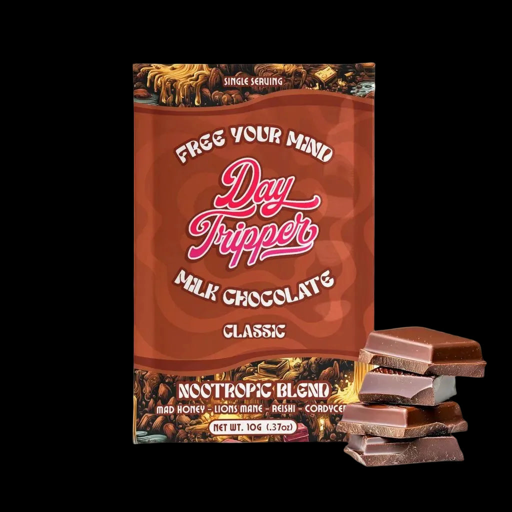 1 Piece Artisan Chocolate Bar (Gravity Fed Display) - 30 Bars/Case - Tree Spirit Wellness