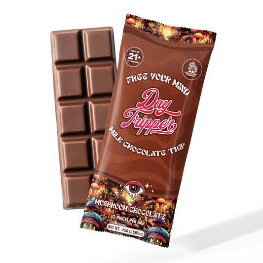 10 Piece Artisan Chocolate - Milk Chocolate Bar - 10 Bars/Case - Tree Spirit Wellness