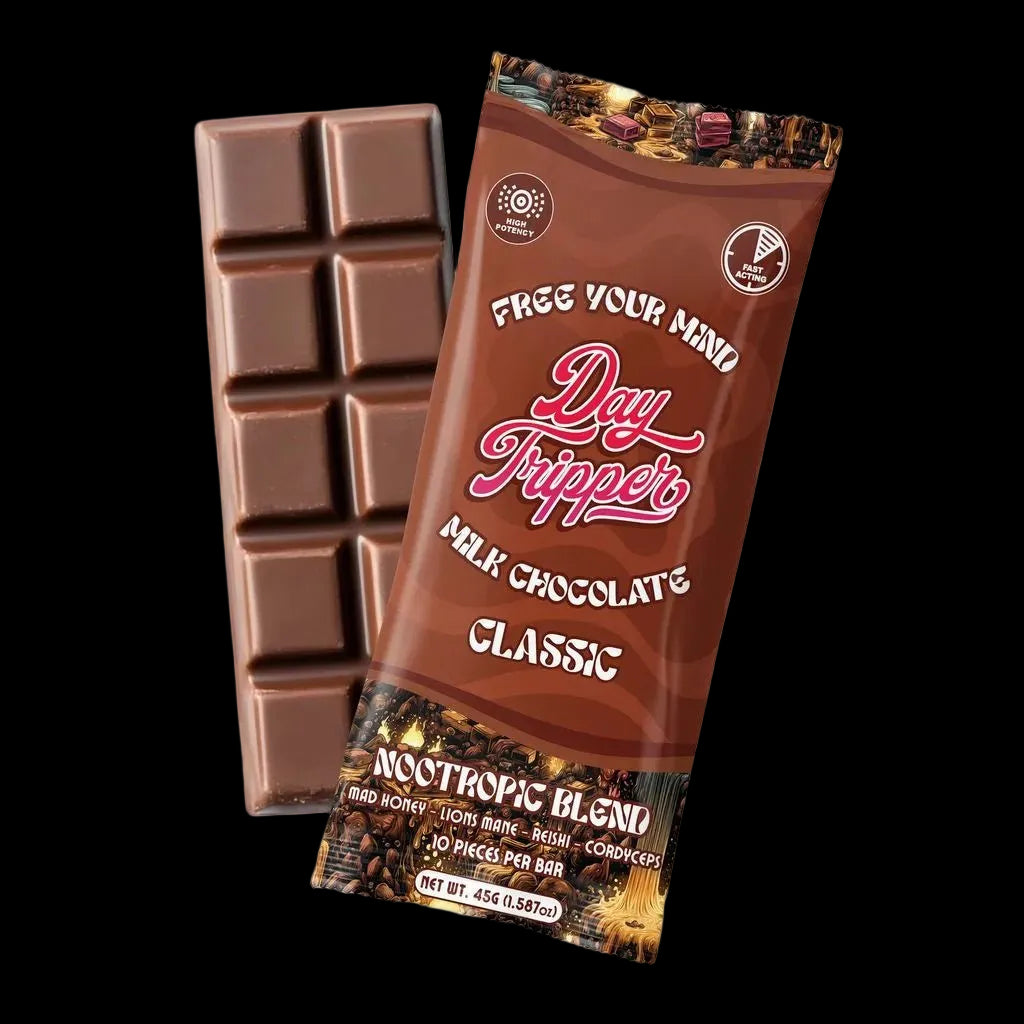 10 Piece Artisan Chocolate - Milk Chocolate Bar - 10 Bars/Case - Tree Spirit Wellness