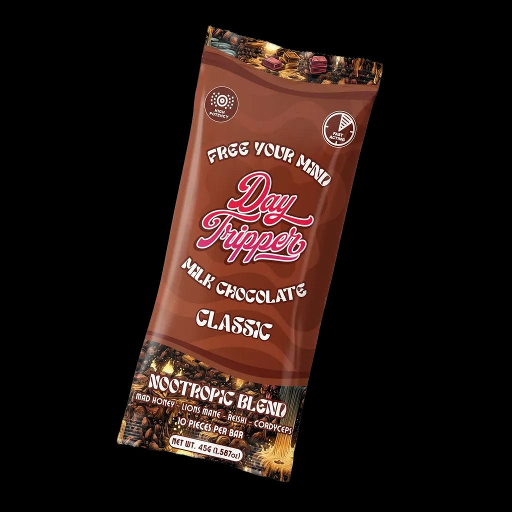 10 Piece Artisan Chocolate - Milk Chocolate Bar - 10 Bars/Case - Tree Spirit Wellness