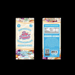 10 Piece Cookies & Cream White Chocolate Bar - 10 Bars/Case - Tree Spirit Wellness