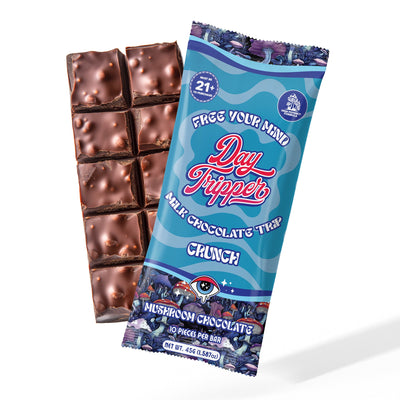 10 Piece Crunch  👁️Milk Chocolate Bar