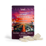 10mg Delta 9 + 10mg CBD Gummies – Assorted Flavors - Tree Spirit Wellness