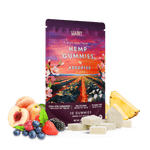 10mg Delta 9 + 10mg CBD Gummies – Assorted Flavors - Tree Spirit Wellness