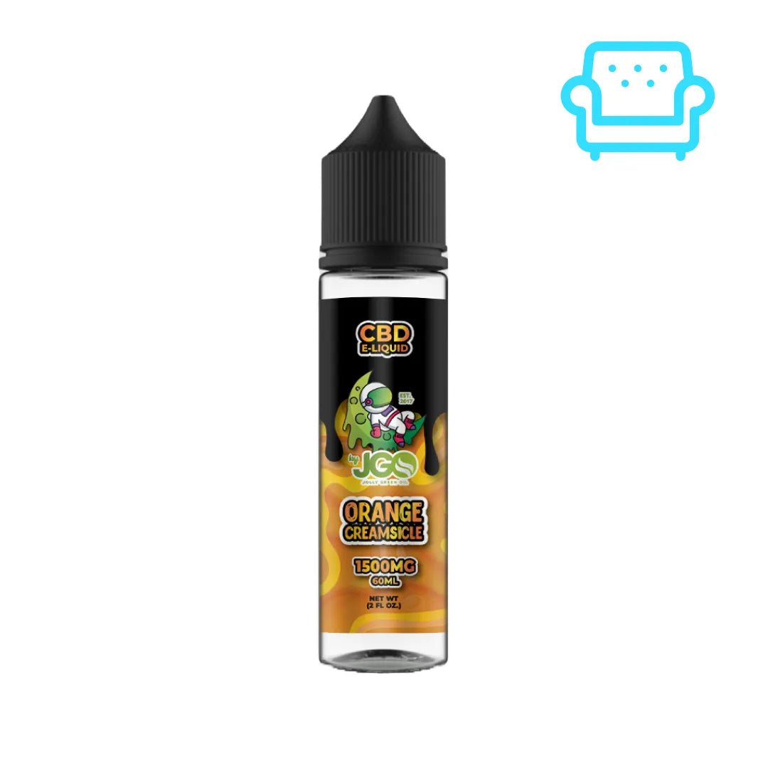 1500mg CBD E - Liquids (Zero THC) 60ml - Tree Spirit Wellness