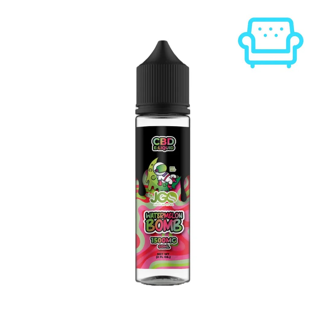 1500mg CBD E - Liquids (Zero THC) 60ml - Tree Spirit Wellness