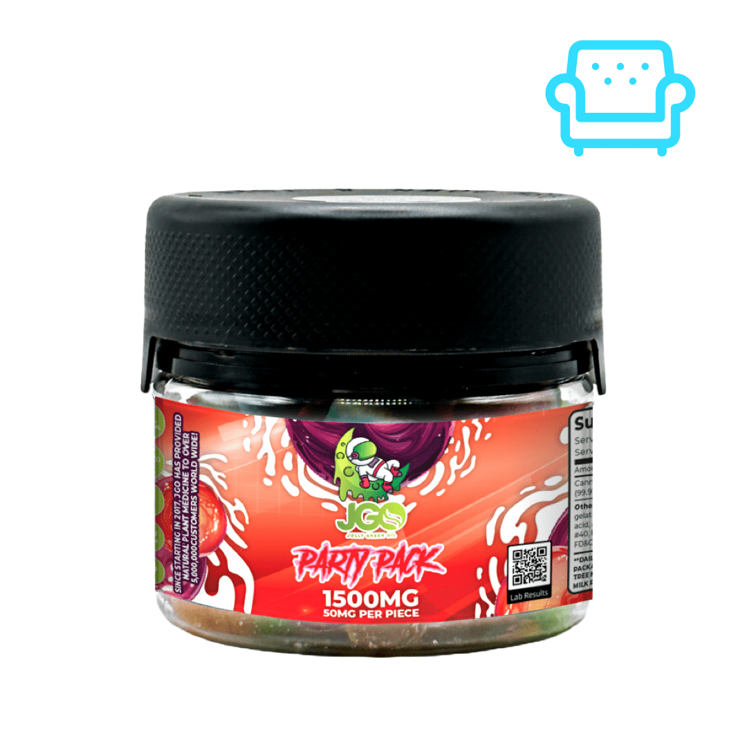 CBD Isolate Gummies - Party Pack - Tree Spirit Wellness