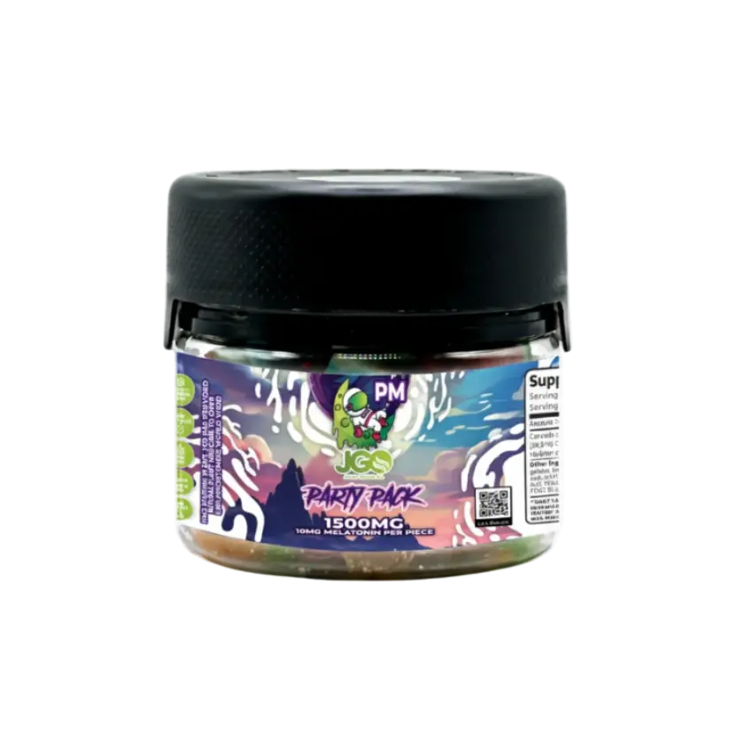 JGO Gummy Party Pack PM - 30ct (Rest Blend) - Mystic Journey Path