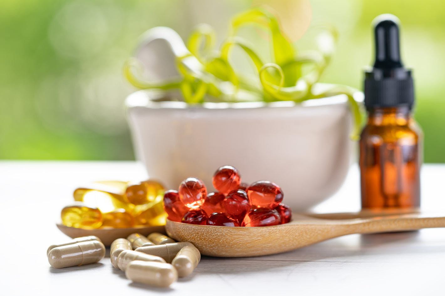 herbal organic capsule