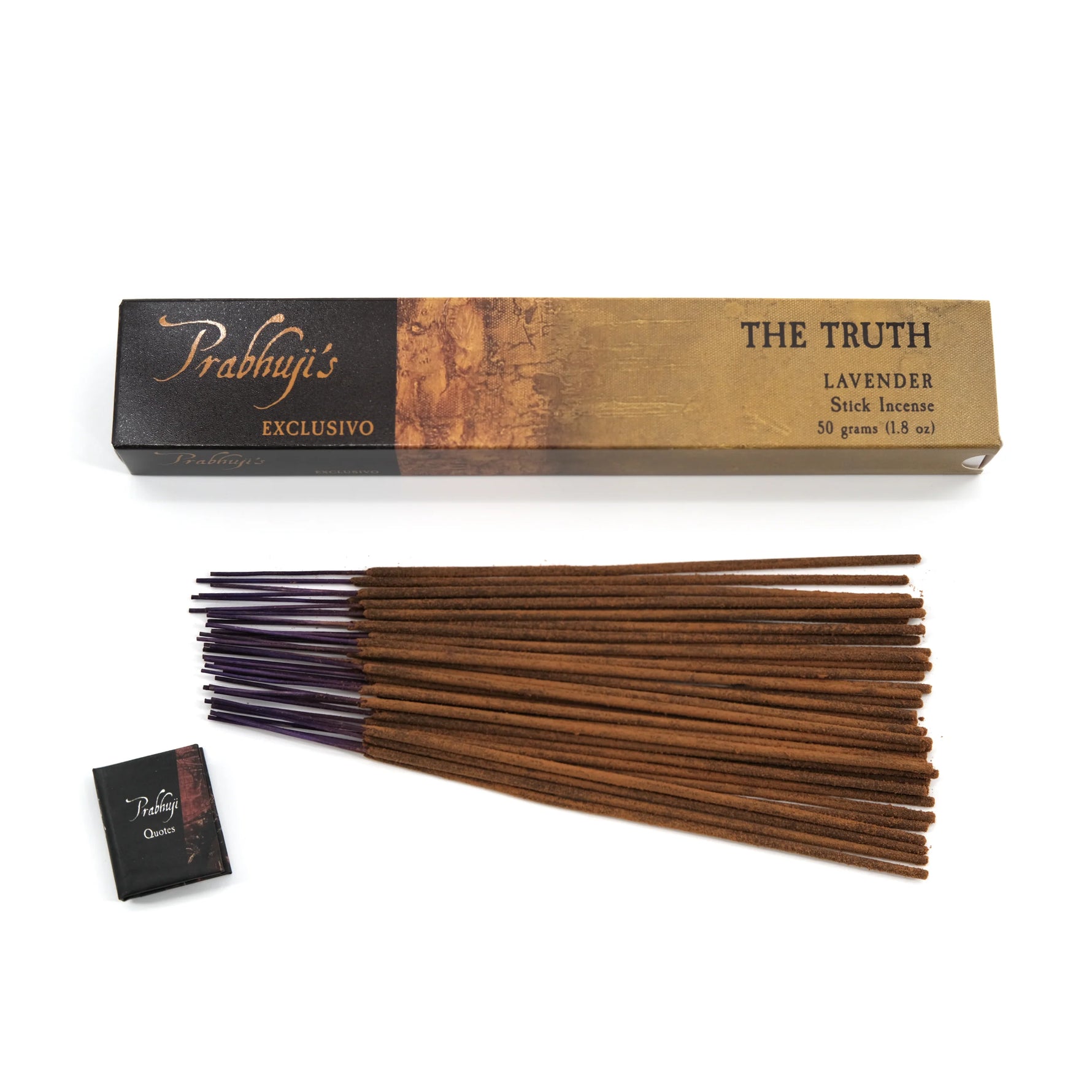 Incense Sticks Prabhuji's Exclusivo - The Truth - Lavender - Mystic Journey Path