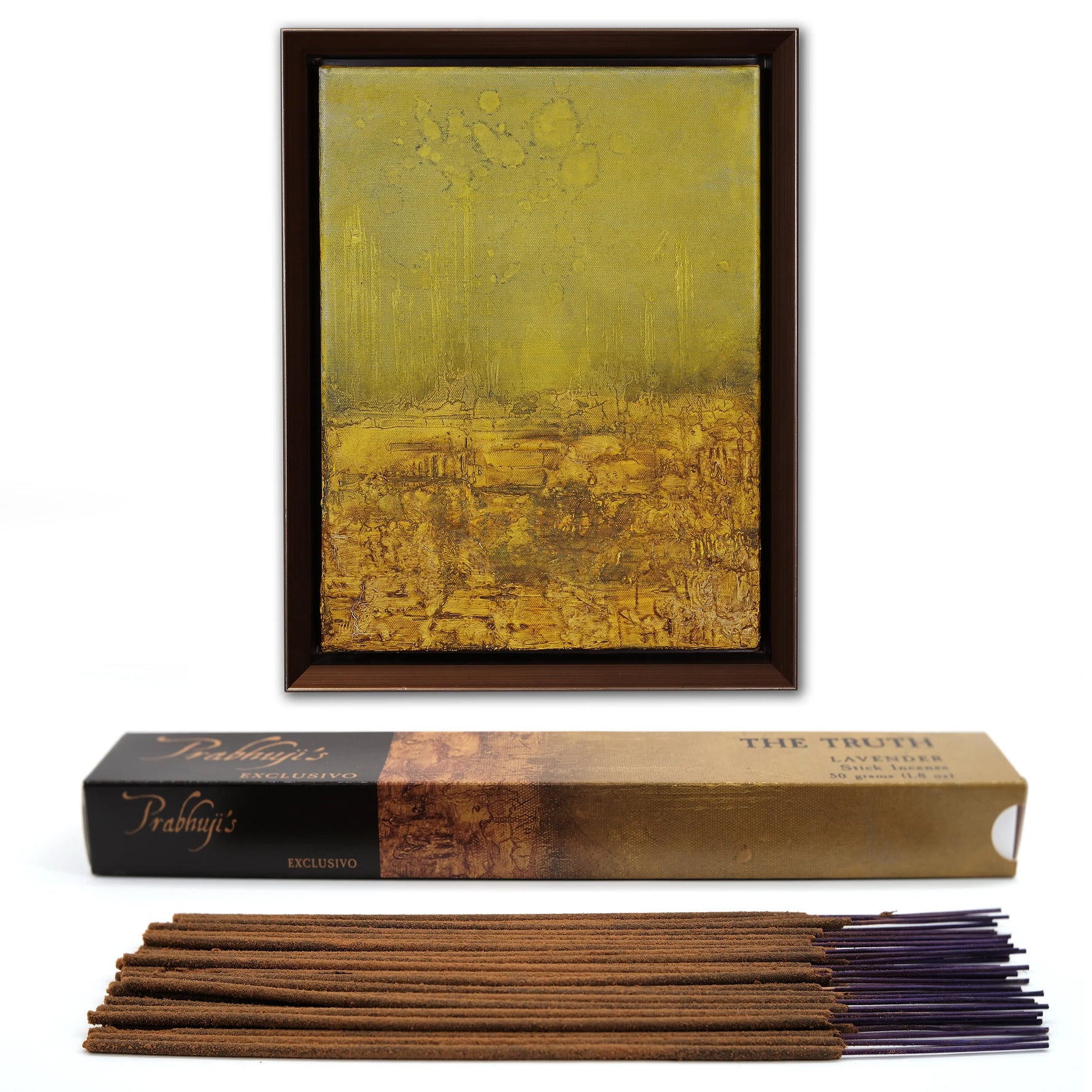 Incense Sticks Prabhuji's Exclusivo - The Truth - Lavender - Mystic Journey Path