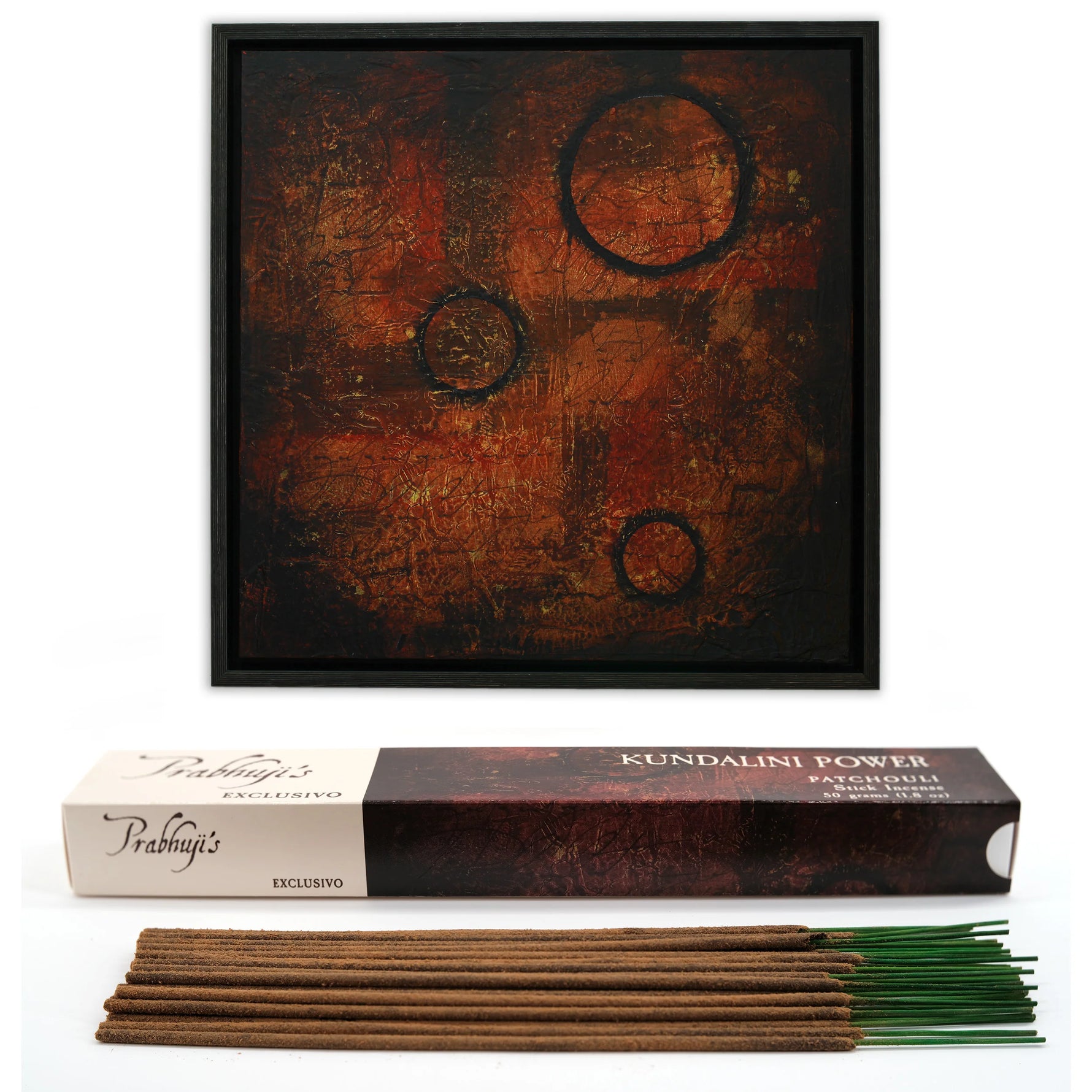 Incense Sticks Prabhuji's Exclusivo - Kundalini Power - Patchouli - Mystic Journey Path
