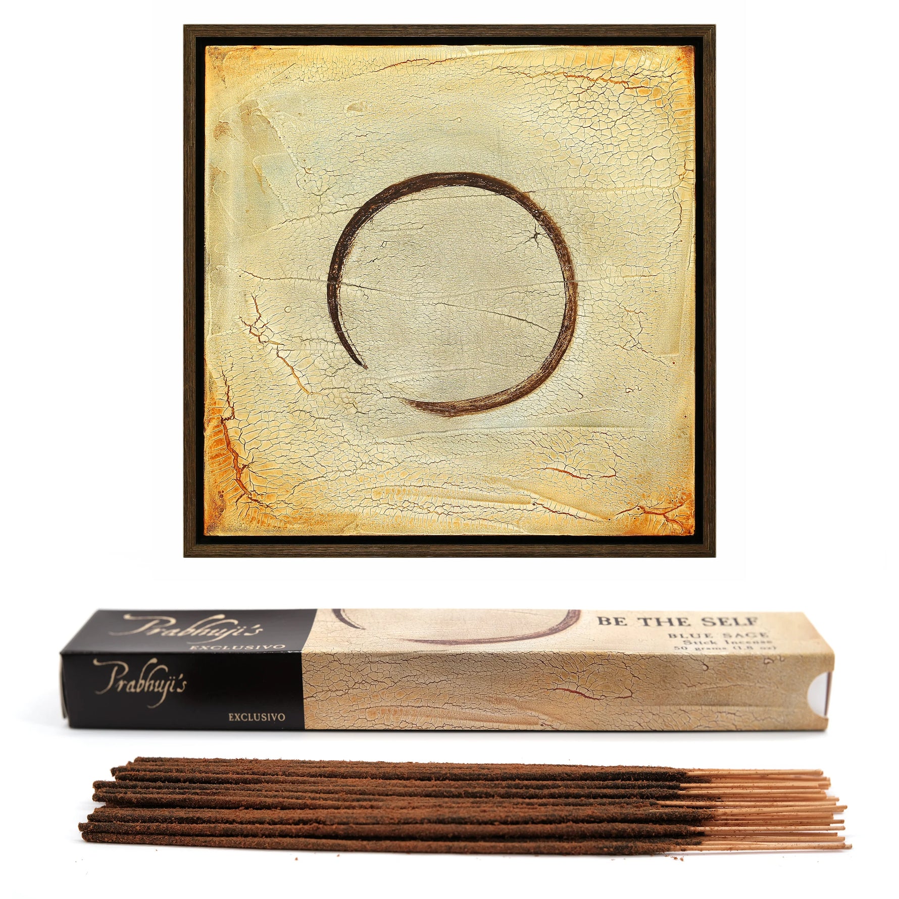 Incense Sticks Prabhuji's Exclusivo - Be the Self - Blue Sage - Patchouli - Mystic Journey Path